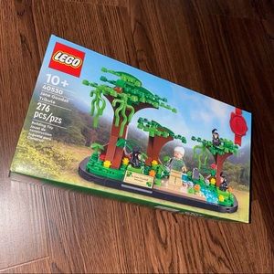 New LEGO Limited Edition Jane Goodall Tribute